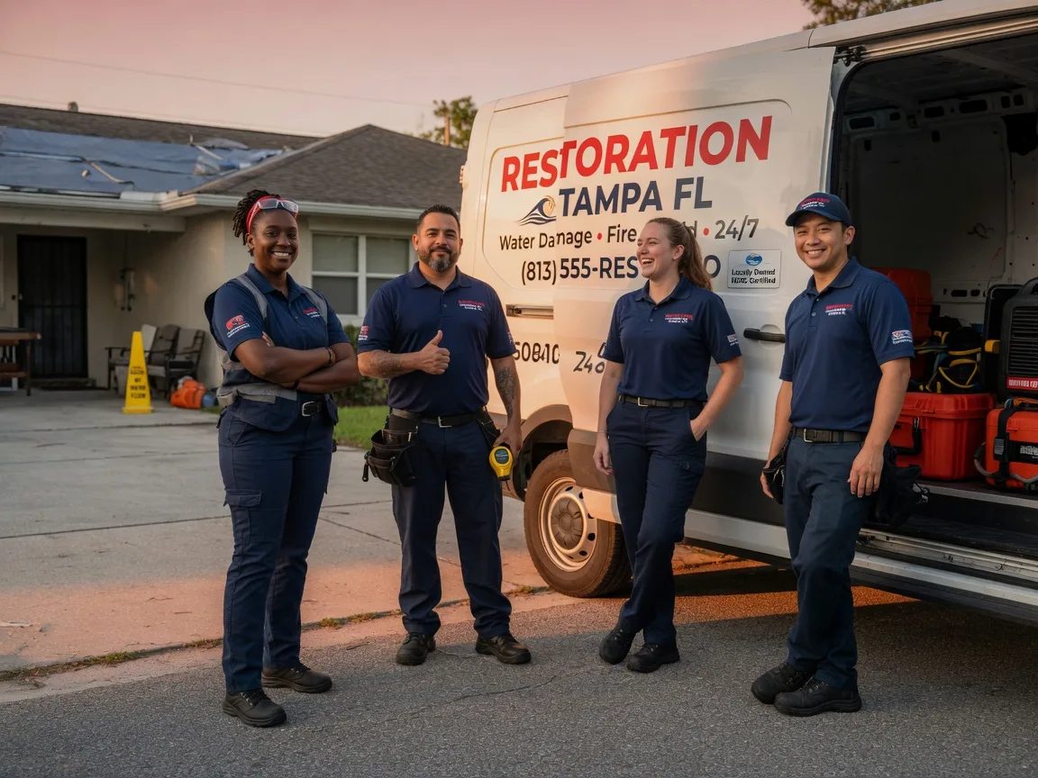 Water Damage Restoration company in Thornton, IL