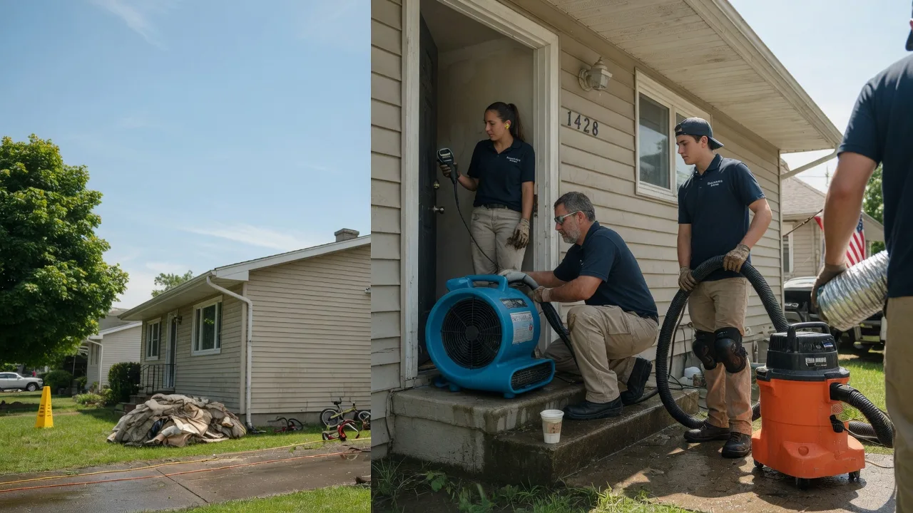 Water Damage Restoration in Thornton, IL near me